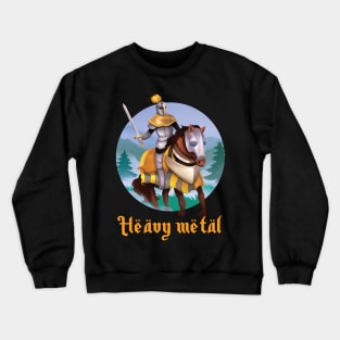 Heavy Metal Crewneck Sweatshirt